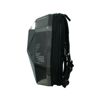 Sac à dos LED à coque rigide, sac à dos LED pour moto, 40x96 pixels, écran programmable contrôlé par application, sac à dos à coque rigide pour casque, sac à dos LED