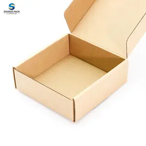 Clothing Packaging Aircraft Box Spot Small Packaging Express Cartons Special Corrugated Packaging Kraft Cartons