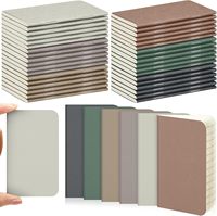 Bloc de notas de diario ecológico logotipo personalizado impreso accesorios estacionarios Bloc de notas cuaderno personalizado