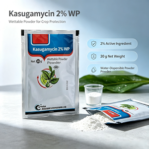 Kasugamycin 4% WP <span class=keywords><strong>Fungicida</strong></span> <span class=keywords><strong>Biológico</strong></span> Agrícola, <span class=keywords><strong>Fungicida</strong></span> en Oferta - Product Image 1