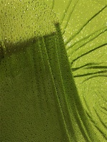 Tissu en dentelle de cristal vert, tissu en dentelle africaine, tissu en strass pour la couture