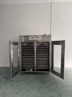 Industriële heteluchtcirculatie voedseldroger met 30 lagen trays voor fruit, groenten, kruiden en chilipepers