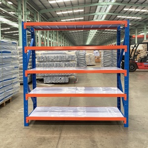 Heavy Duty <strong>5</strong> <strong>Tier</strong> Black <strong>Plastic</strong> Coated Racking <strong>Shelving</strong> Shelves Racks Storage Shelf <strong>Unit</strong> - Product Image 6