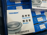 Module Thyristor/Diode à Demi-Pont Triphasé Rapide, Redresseur Contrôlé par Silicium 600V-9000V, Céramique Cuivre