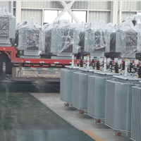 Yağlı Tip Trafo 400kVA 11kV Bakır Sargılı Üç Fazlı Ağır Hizmet Tipi 60Hz 480V Çıkışlı Petrokimya Rafineri Projesi için