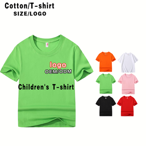Camisetas de Manga Corta 100% Algodón Orgánico para Niños, Playeras Personalizadas para Niños, Ropa de Playa para Niños, Ropa Personalizada para Padres e Hijos - Product Image 2