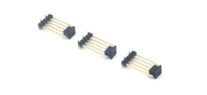 Conector de Cabezal de Pines de Paso de 2.0 mm, Fila Única, SMT, H:2.0 mm, 1*5P - Product Image 3