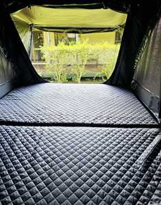 Carpa de techo rígida para camionetas y SUVs, para exteriores, con ventilación por convección, en venta para Europa. - Product Image 5
