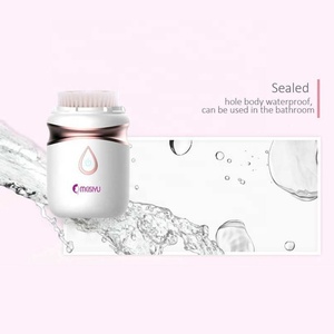 Cepillo de Limpieza Facial Ultrasónico MEISIYU, Cepillo Facial Eléctrico Giratorio con 3 Cepillos Suaves de Repuesto - Product Image 6