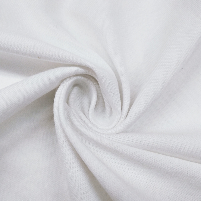Certificated Organic Cotton Recycled Polyester Knitted