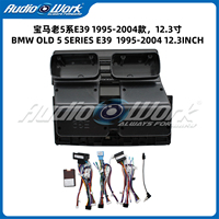 Marco de Audio para Auto de Buena Calidad y Precio para BMW Serie 5 (E39) 1995-2004 (12.3 Pulgadas), Accesorios para el Tablero del Auto
