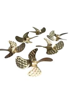 Hélice de cobre de 4 palas de alta calidad para yate - Product Image 4