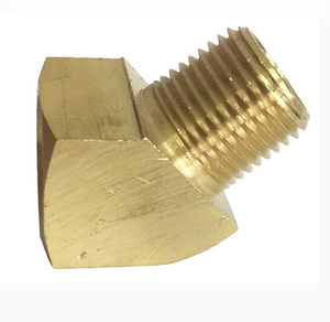 Coude en laiton sur mesure à 45 degrés, 1/4"-3/4", pour conduites hydrauliques de frein de turbine de <span class=keywords><strong>barrage</strong></span> et de palan - Product Image 2