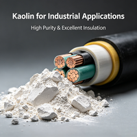 Metakaolin, argile de kaolin calciné pour béton, ciment, matériau pozzolana de haute résistance, fournisseur de qualité construction