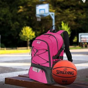 BSCI Factory Basketball Backpack Bag With Large Shoe and <b>Ball</b> Compartment, Soccer Backpack, Volleyball Sport Backpack Bag - Product Image 2