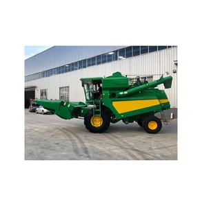 China technology production multifunction mini rice wheat harvester new small combine harvester price