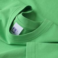Kinder T-shirt 100% Polyester 180g Huidvriendelijk Ademend Snel Droogend Zeefdruk Bedrukt Aangepast Logo Voorkant Regular Fit