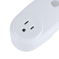 Prise intelligente Wi-Fi mini avec contrôle à distance par application mobile Google Home et Alexa US