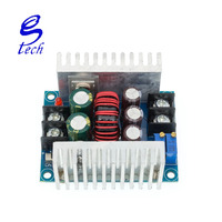 Convertidor Buck de 300W y 20A, módulo reductor, controlador LED de corriente constante, módulo reductor de voltaje