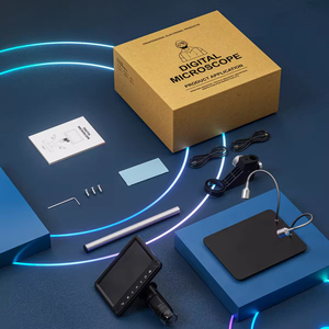 Microscopio Electrónico de Barrido Óptico para Reparación de Móviles OEM/ODM, Pantalla LCD de 71 Pulgadas, 1080P, Microscopio Digital de 1200X para Uso Industrial - Product Image 6