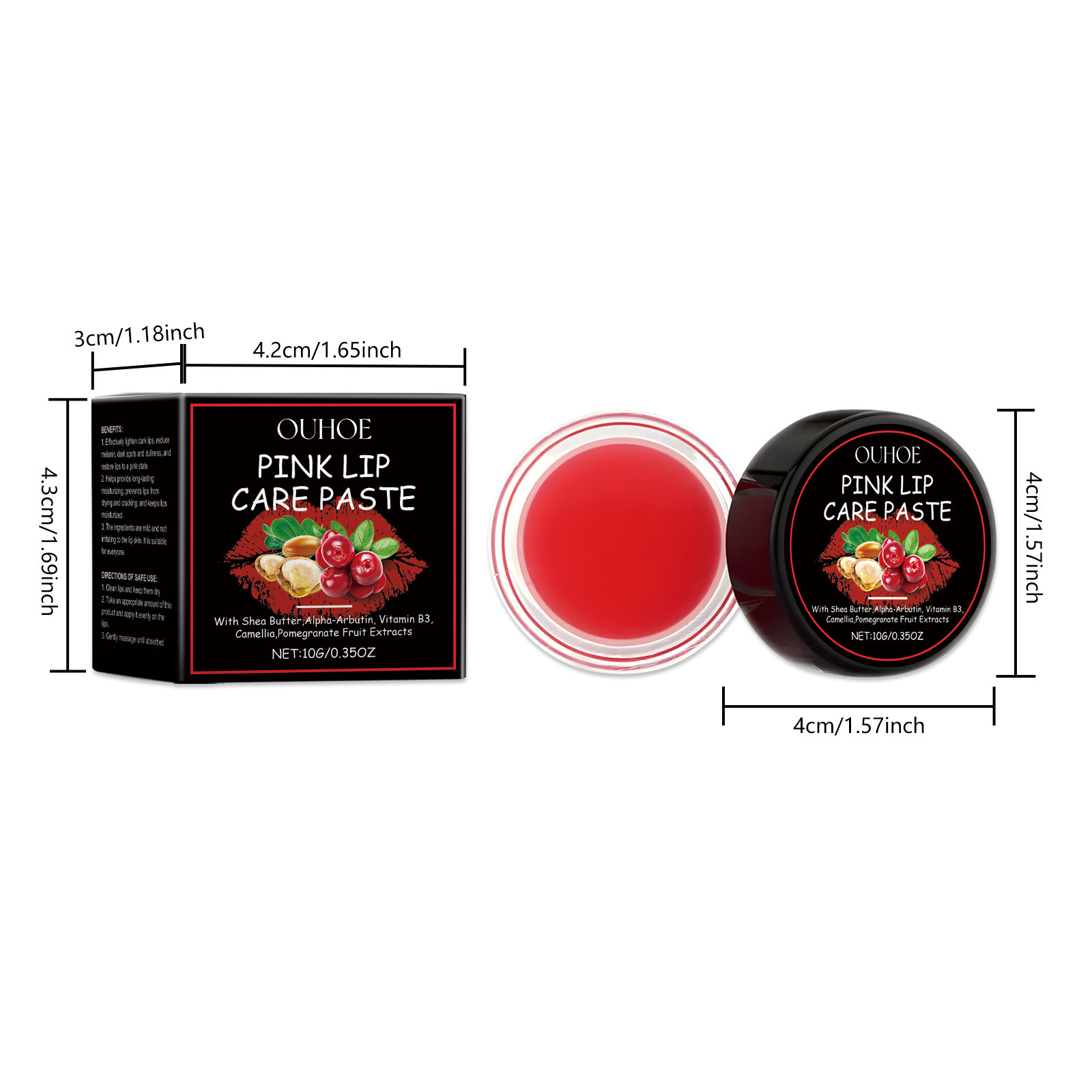 Bálsamo labial 10 g
