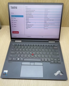 โน้ตบุ๊ก Thinkpad X1 Yoga Gen 6 รุ่นดั้งเดิม หมุนได้ 360 องศา  Intel Core i7 รุ่นที่ 11 หน้าจอสัมผัส คีย์บอร์ดเรืองแสง - Product Image 1