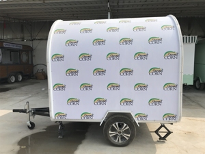 Best-selling Classic Waffle <b>caravan</b> <b>Bbq</b> Hot Dog Mobile Food Trailers and Fast Food Van with Snack Cooking Machines - Product Image 4