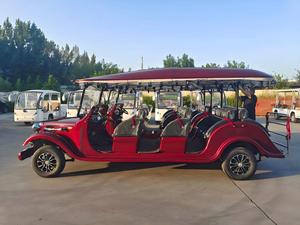 Offre Spéciale – Voiture Électrique Vintage de Haute Qualité, Nouveau Design, pour Terrains de Golf et Visites Touristiques – Voiture Classique Rétro Fabriquée en Chine - Product Image 6