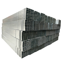 Pipa Baja Galvanis Persegi Panjang 100x50 GI dan Pipa Baja Karbon Berongga 150x100 untuk Struktur Bangunan dan Peralatan Industri