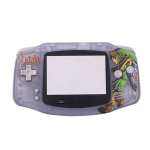 Coque de remplacement pour Console de jeu <span class=keywords><strong>Gameboy</strong></span> advance, boîtier, imprimé UV, pour GBA, Kit de boutons, édition limitée - Product Image 1