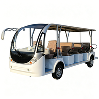 Livraison gratuite dans le monde entier, bus touristique classique 14 places, bus touristique à propulsion électrique pure, équipé d'une batterie au lithium