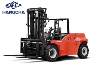 Chariot élévateur diesel robuste Hangcha 12t-16t, chariot contrepoids 16 tonnes <span class=keywords><strong>Bosch</strong></span> Common Rail IC pour la logistique portuaire - Product Image 1