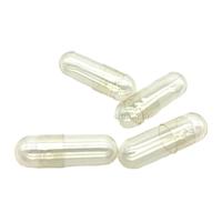 2025 Capsules de gélatine dures vides de qualité supérieure Matériau d'emballage pharmaceutique