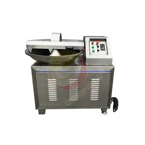 Meat Cutting and Mixing/Bowl Cutter/Bowl Chopper Mixer Machine With Best Quality