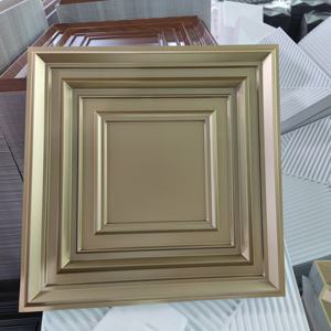 Panneaux muraux 3D en PVC modernes pour usage <span class=keywords><strong>intérieur</strong></span>/extérieur 50x50cm Blanc pour la décoration d'entrepôts et de maisons - Product Image 4