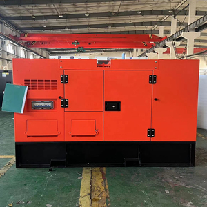 Generatore Diesel <span class=keywords><strong>Hyundai</strong></span> Super Silenzioso per Uso Domestico 25kva 40kva 50kva 100kva 200kva, Telaio Aperto, Raffreddato ad Acqua con Certificazione EPA - Product Image 3