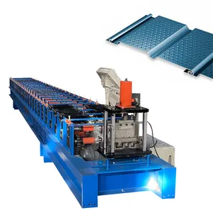 highline wall cladding trapeze metal forming steel sheet panel corrugated roof tile making machine