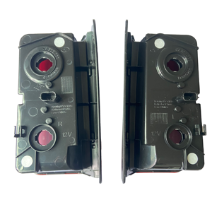 Fanale Posteriore con Lampadina per <span class=keywords><strong>Opel</strong></span>/Vauxhall <span class=keywords><strong>Vivaro</strong></span>/<span class=keywords><strong>Renault</strong></span> <span class=keywords><strong>Trafic</strong></span>/Nissan NV300/Fiat Talento 94459894 265598248R 93459475 265548758R - Product Image 6