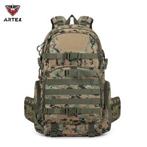 Mochila de Caza para Hombre y Mujer, Impermeable, con Cubierta para Lluvia, Mochila Táctica de Camuflaje de 35L de Larga Duración para Arco - Product Image 1