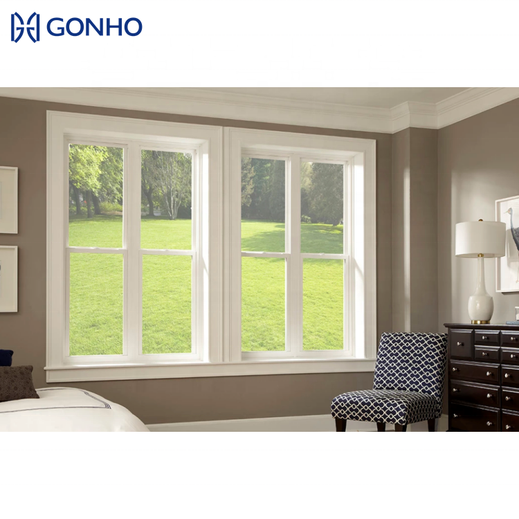 GONHO American Top Hung Sash Window