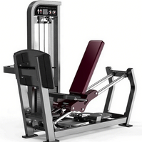 Équipement de gymnastique commercial durable personnalisé en usine Machines de sélection de charge de goupille assise Matériau en acier à des prix compétitifs