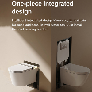 Chất Lượng Cao Tiết Kiệm Không Gian Treo Treo Tường Thông Minh Phòng Tắm Nước Tủ Quần Áo Nhà Vệ Sinh Tự Động Tường Treo Thông Minh Nhà Vệ Sinh - Product Image 3