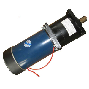 มอเตอร์เกียร์หนอนกระแสตรงแรงบิดสูง 24V 36V 48V 90V 220V กำลังไฟ 200W 300w 400w 500w 700W พร้อมเอนโค้ดเดอร์ - Product Image 3