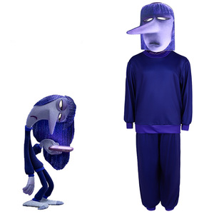 Disfraces de Inside Out 2 para niños y niñas, vestidos para juegos de rol de Halloween, fibra de poliéster, talla infantil - Product Image 4