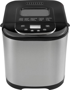 Machine à pain électrique compacte 19-en-1 entièrement automatique avec fonction maintien au chaud, capacité 1,5 lb/1 lb, pour usage domestique, cuisson uniforme - Product Image 2