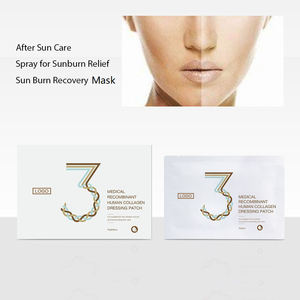 תהליך הלבשה פצע סטריליזציה מהירה אדמומיות צלקת שטחית ופיגמנטציה קולגן פונקציונלי מסכה רוטב - Product Image 4