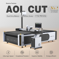 Máquina de Corte CNC de Alta Precisión AOYOO para Fibra de Carbono, Fibra de Vidrio, Tela y Espuma