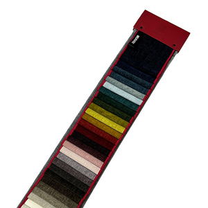 Tela de Sarga de Poliéster 100% Ignífuga de Alta Calidad <span class=keywords><strong>BRAVAIS</strong></span>, 350 GSM, para Tapicería de Sofás - Product Image 2