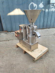 Molino Multifuncional Horizontal <span class=keywords><strong>de</strong></span> Acero Inoxidable a Precio <span class=keywords><strong>de</strong></span> Fábrica para Salsa <span class=keywords><strong>de</strong></span> Chile, Mantequilla <span class=keywords><strong>de</strong></span> Maní <span class=keywords><strong>y</strong></span> Pasta <span class=keywords><strong>de</strong></span> Carne - Product Image 4