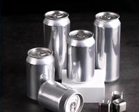 Impresión personalizada de latas de aluminio de 250ml/330ml/500ml para cerveza, jugo, cola y otras bebidas.